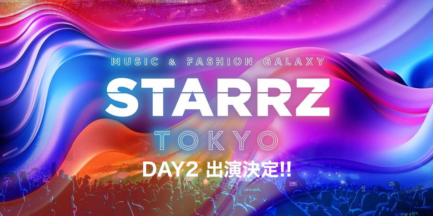 「音楽」と「ファッション」が融合した祭典「STARRZ TOKYO」[DAY2]9/26公演にVALSHEの出演が決定!!